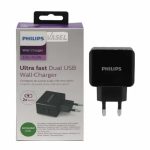 شارژر دیواری USB فیلیپس ULTRA FAST مدل DLP2502