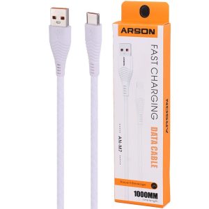 عکس جعبه کابل تبدیل USB به USB-C آرسون مدل AN-M7
