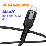 کابل تبدیل MicroUSB به USB آرسون مدل AN-A30 شماره2