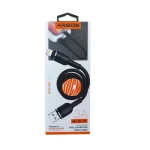عکس جعبه کابل تبدیل MicroUSB به USB آرسون مدل AN-A30