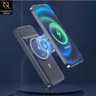 پاوربانک وایرلس کی پی مدل WP-19 شکل 2
