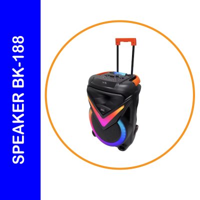 اسپیکر بلوتوثی اودیوبوپ (OUDIOBOP) مدل BK-188