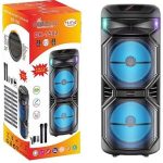 جعبه اسپیکر قابل حمل اودیوبوپ مدل BK-1502