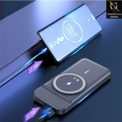 پاوربانک وایرلس کی پی مدل WP-19