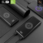 پاوربانک وایرلس کی پی مدل WP-19 شکل 4
