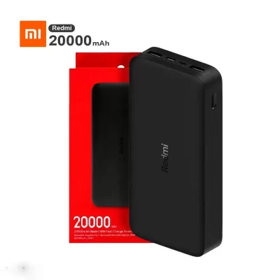 پاوربانک شیائومی 20000 مدل ردمی گلوبال PB200LZM