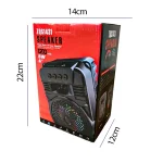 اندازه جعبه اسپیکر ZQS1431