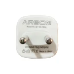 تبدیل ۳ به ۲ آرسون مدل AN-62 بدون چراغ شکل 2