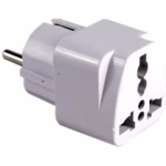 تبدیل ۳ به ۲ کلگی مدل 3pin NORMAL شکل 2