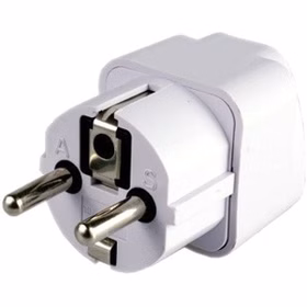 تبدیل ۳ به ۲ کلگی مدل 3pin NORMAL