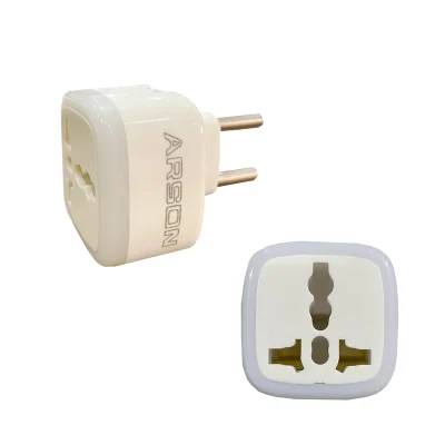 تبدیل ۳ به ۲ آرسون مدل AN-62 بدون چراغ