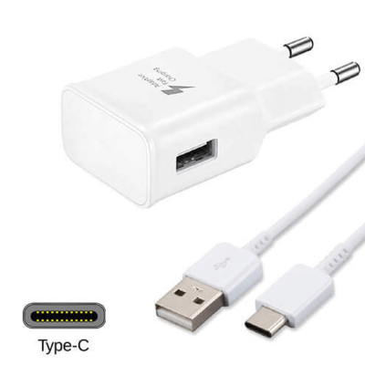 شارژر دیواری USB به USB-C مدل S10